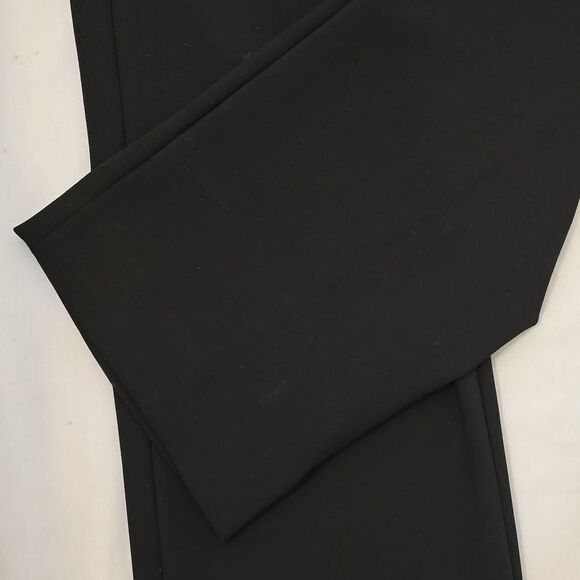 J Crew Cropped 365 Wide Legged Pants Black Size 4 - Picture 3 of 10